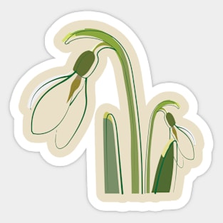 Flower Sticker